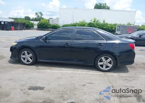 2014 Toyota Camry Se из США, поврежденный, VIN 4T1BF1FK5EU307035